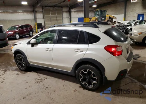 2014 Subaru Xv Crosstrek 2.0 Premium z USA, uszkodzony, nr VIN JF2GPAVCXE8344058